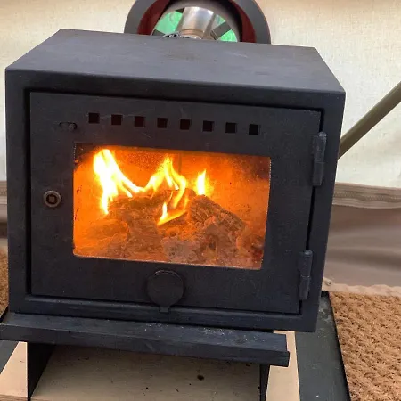 Home Farm Radnage Glamping Bell Tent 2, With Log Burner And Fire Pit Exterior photo